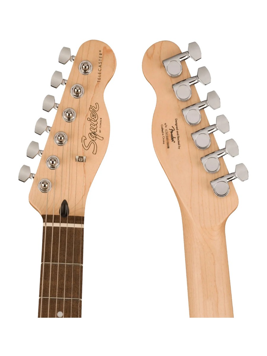 Электрогитара FENDER SQUIER Debut Telecaster LRL BLK