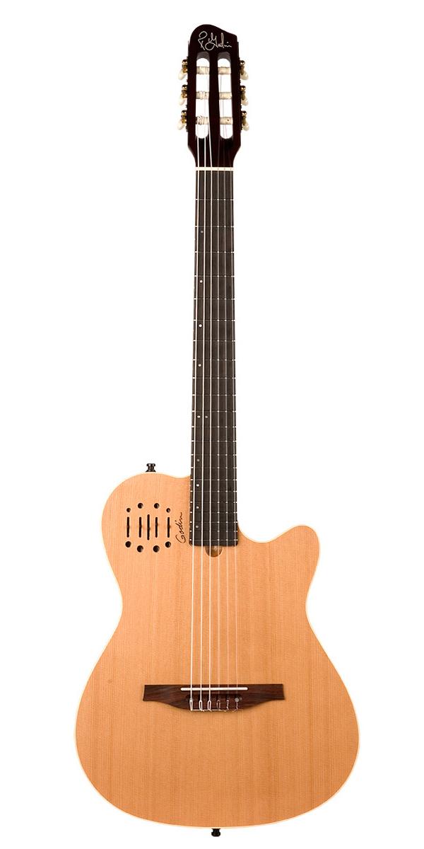 Сайлент гитара Godin MULTIAC NYLON ENCORE Natural SG