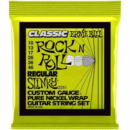 Струны для электрогитары Ernie Ball 2251