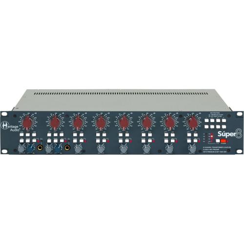 Предусилитель Heritage Audio Super 8