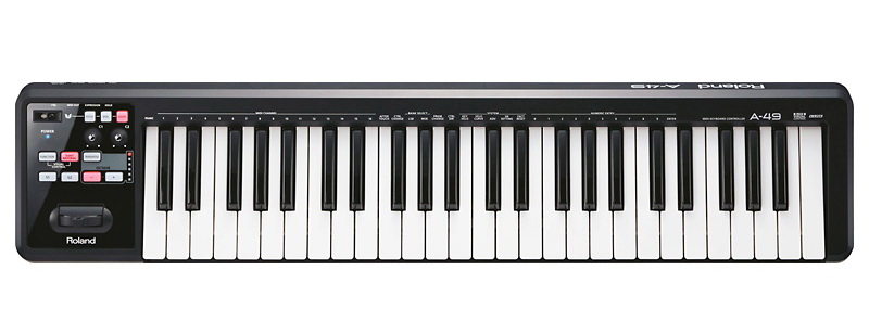 MIDI клавиатура Roland A-49-BK