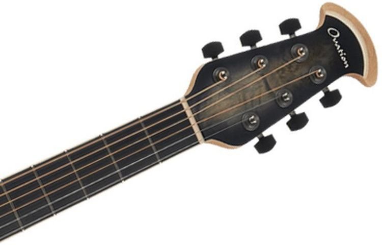 Электроакустическая гитара OVATION C2079AXP2-PB Exotic Legend Deep Contour Cutaway Poplar Burl