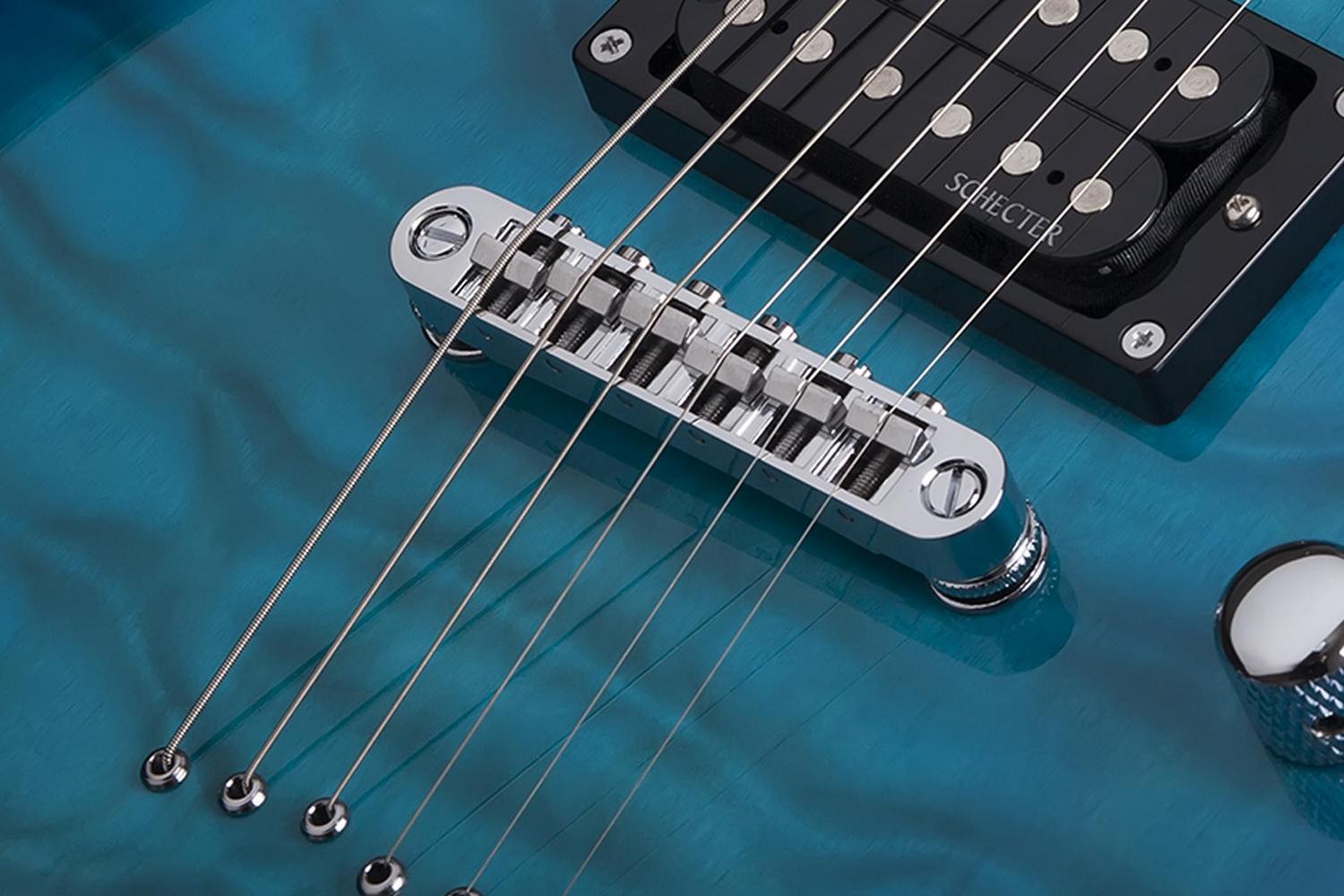 Электрогитара Schecter C-6 PLUS OBB
