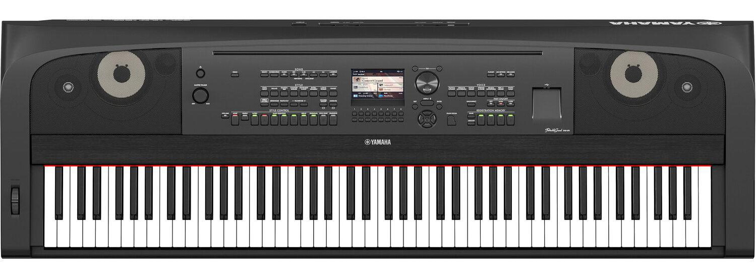 Синтезатор Yamaha DGX-670B