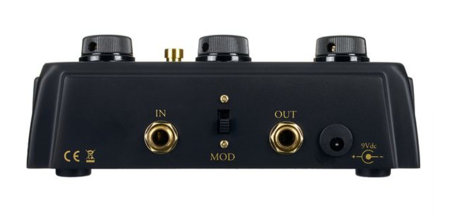 Педаль эффектов Warm Audio WA-CVB Centavo Black Out Overdrive Pedal