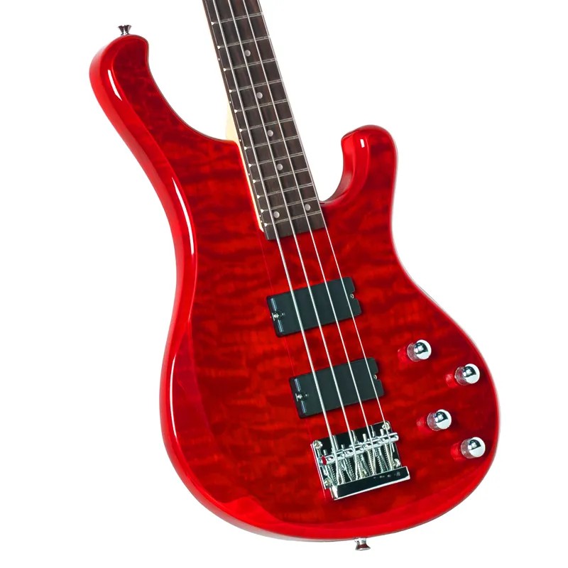 Бас-гитара BULLFIGHTER DB-100 RD