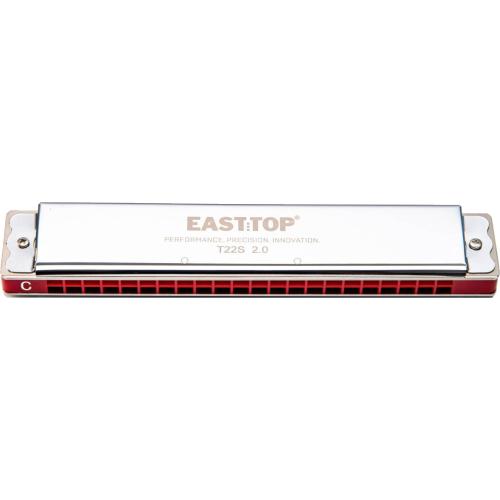 Губная гармошка EASTTOP T22S 2.0