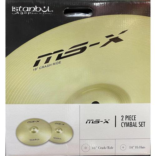 Комплект тарелок ISTANBUL AGOP IMSXMS2 MSX