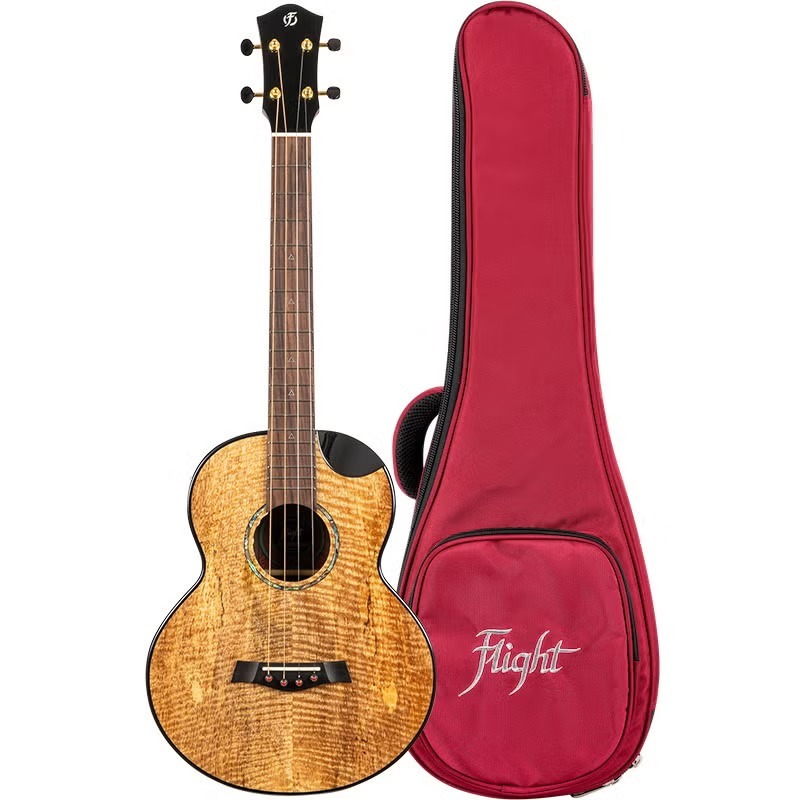 Электро-укулеле FLIGHT MAIA Baritone EQ-A