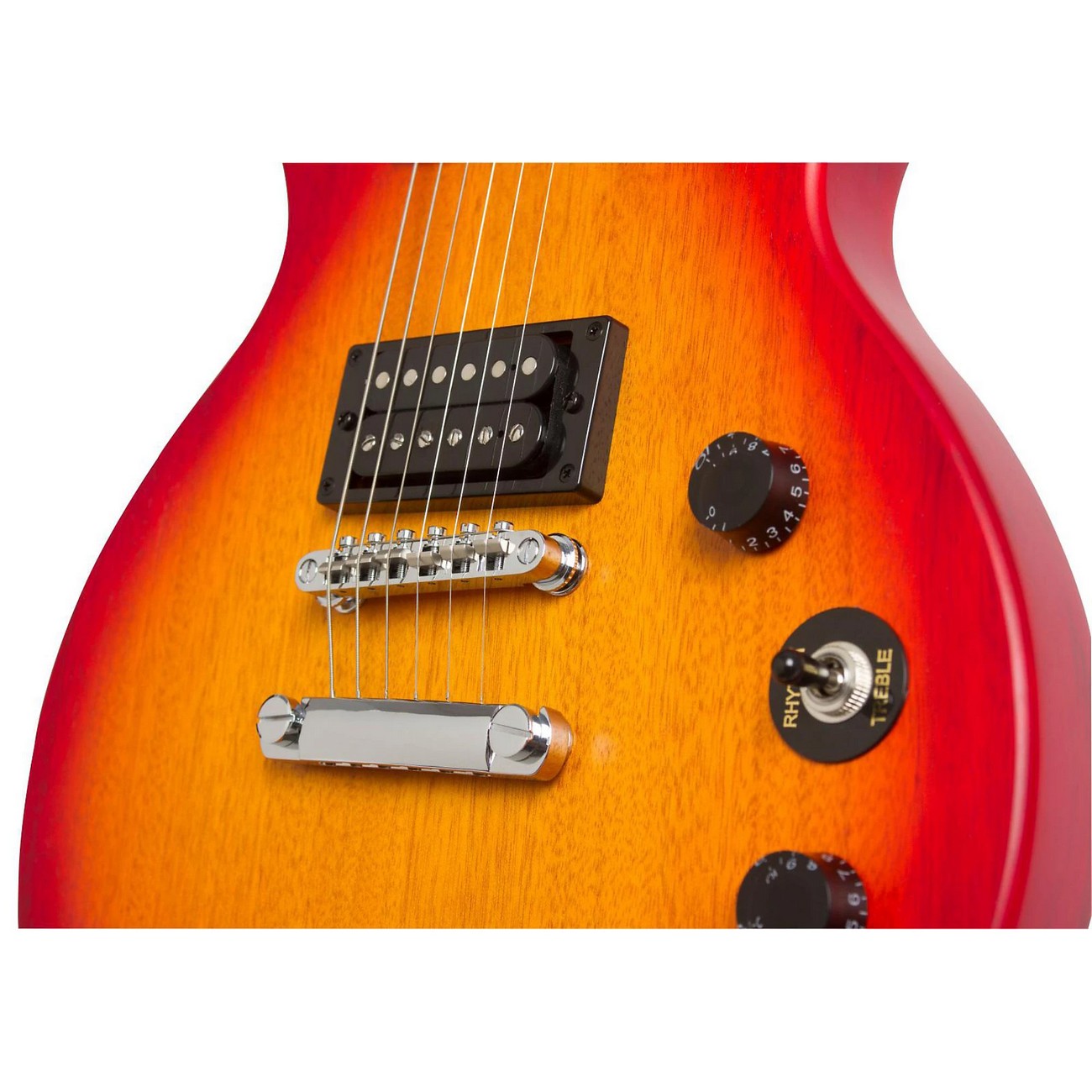 Электрогитара EPIPHONE Les Paul Special Satin E1 HSV Heritage Cherry Vintage