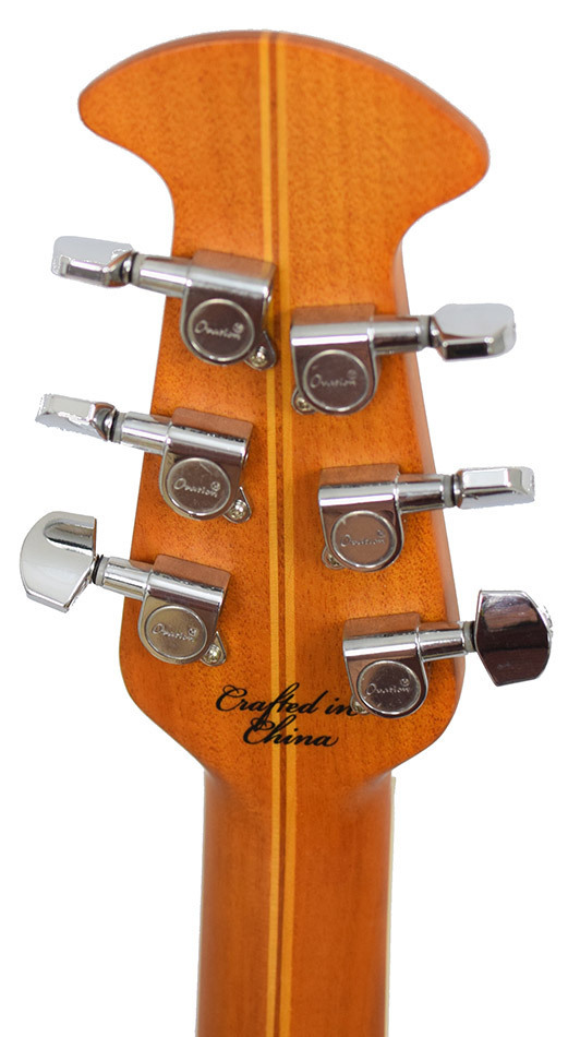 Электроакустическая гитара OVATION 2778AX-NEB Standard Elite Deep Contour Cutaway New England Burst