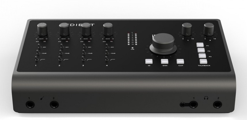 Аудиоинтерфейс AUDIENT ID44 MKII