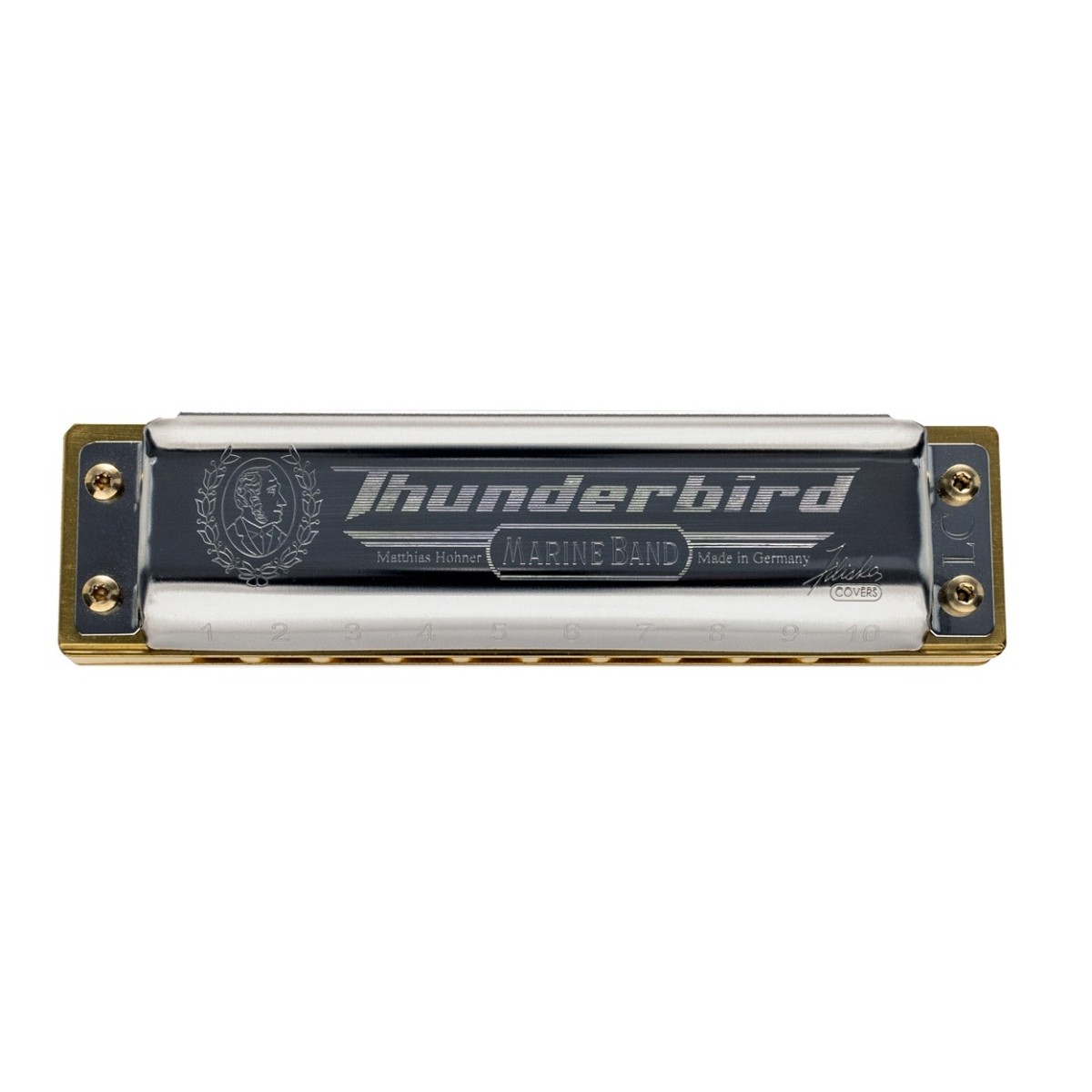 Губная гармошка HOHNER M201115x Marine Band Thunderbird Low E