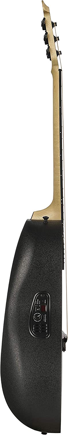 Электроакустическая гитара OVATION 2078TX-5-G Elite TX Deep Contour Cutaway Black Textured