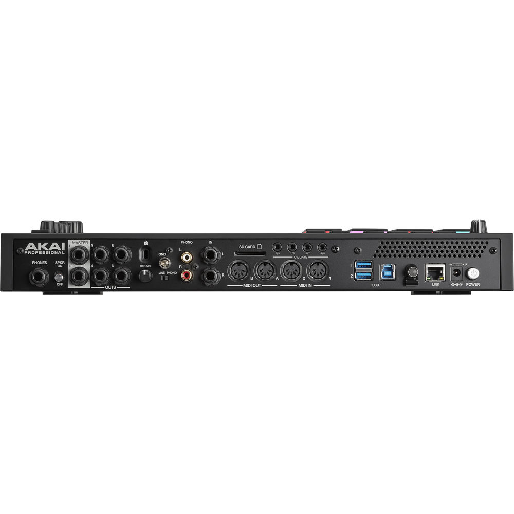 Рабочая станция Akai Pro MPC LIVE II