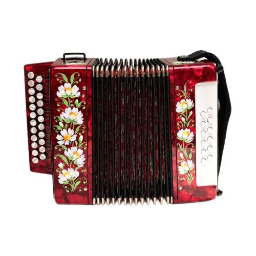 Гармонь ТУЛЬСКАЯ СКАЗКА (ГН-7 Красная)