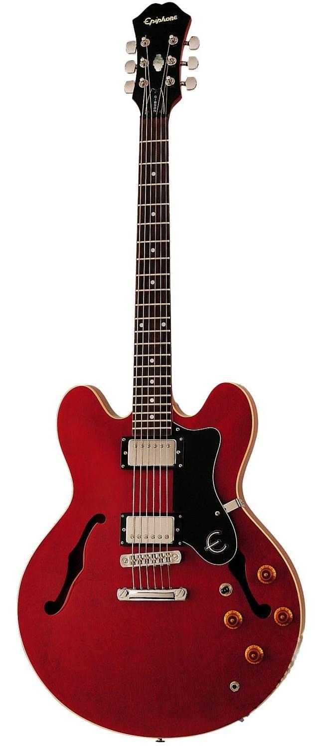 Полуакустическая гитара EPIPHONE DOT CHERRY