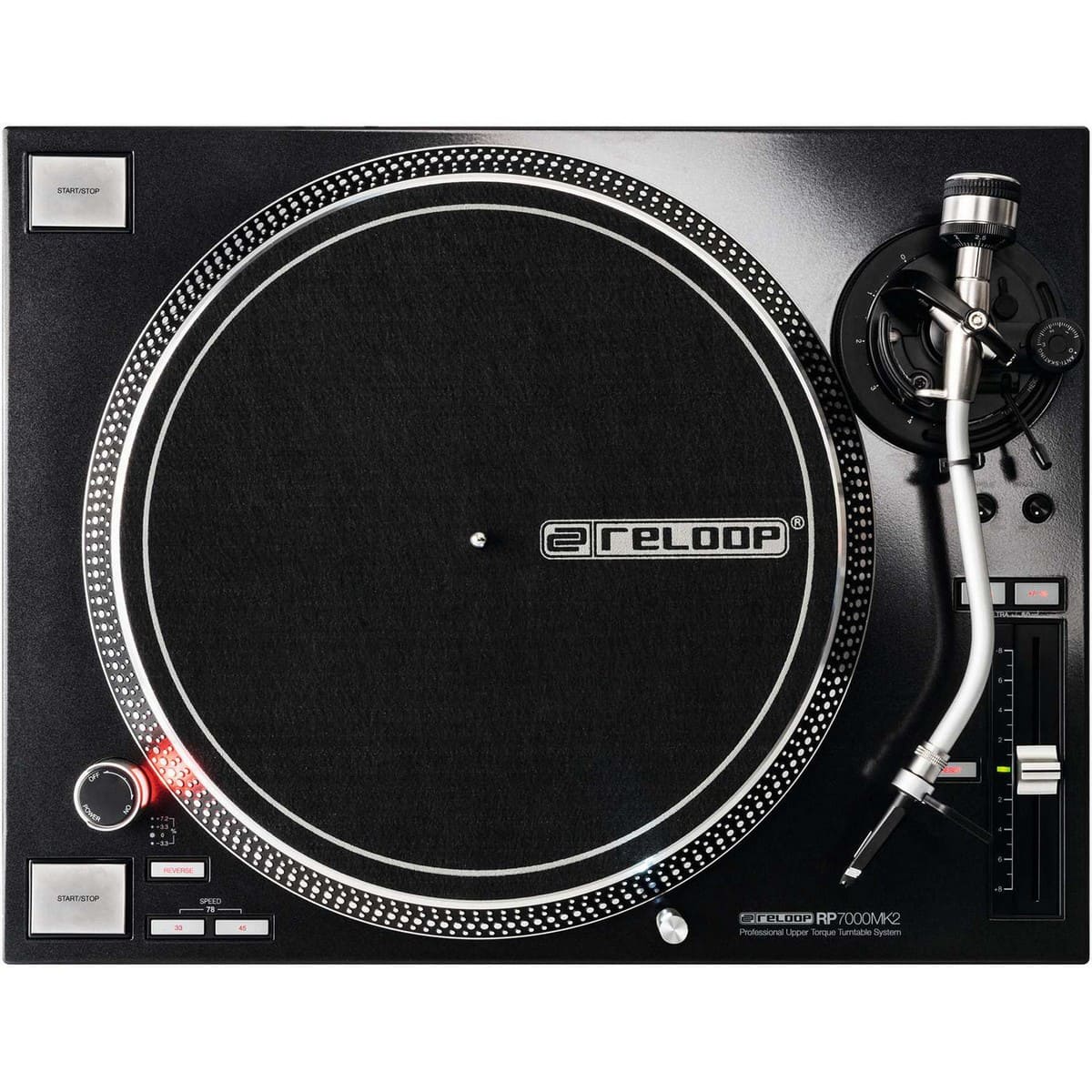 Проигрыватель виниловых дисков Reloop RP-7000 MK2 Dark Edition 