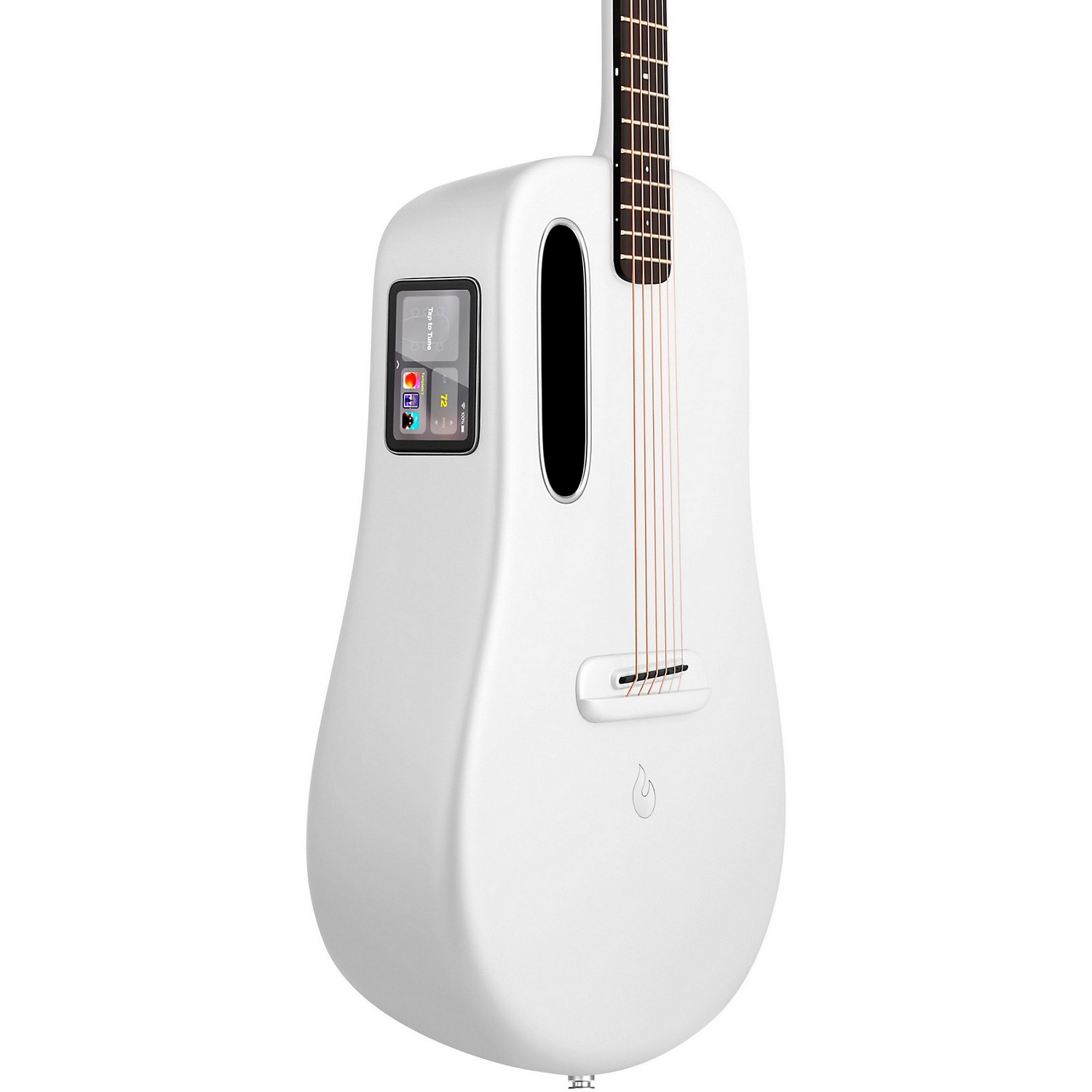 Электроакустическая гитара LAVA ME-4 Carbone WH (36")