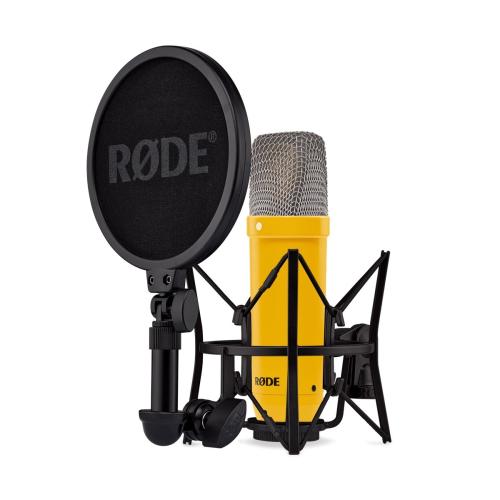 Конденсаторный микрофон RODE NT1 Signature Yellow