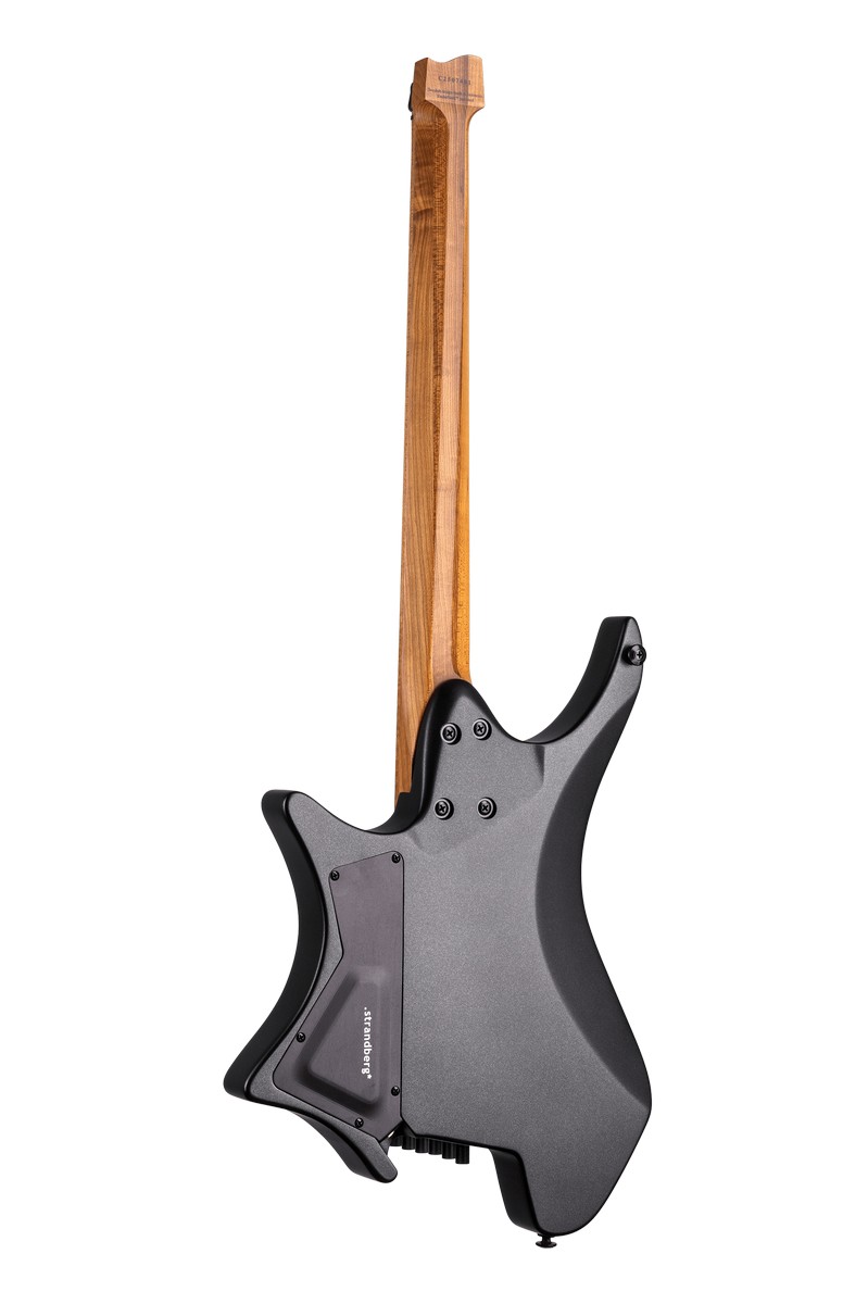 Электрогитара Strandberg Boden Standard N2.6 Black Satin Metallic