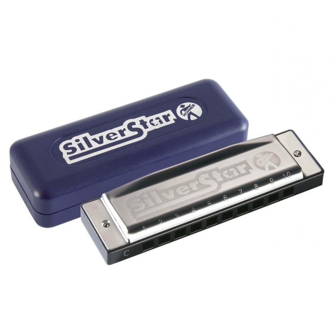 Губная гармошка HOHNER M5040867S Silver Star 504/20 G