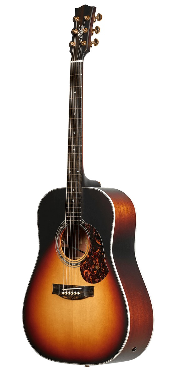 Электроакустическая гитара Maton TROUBADOUR DREADNOUGHT