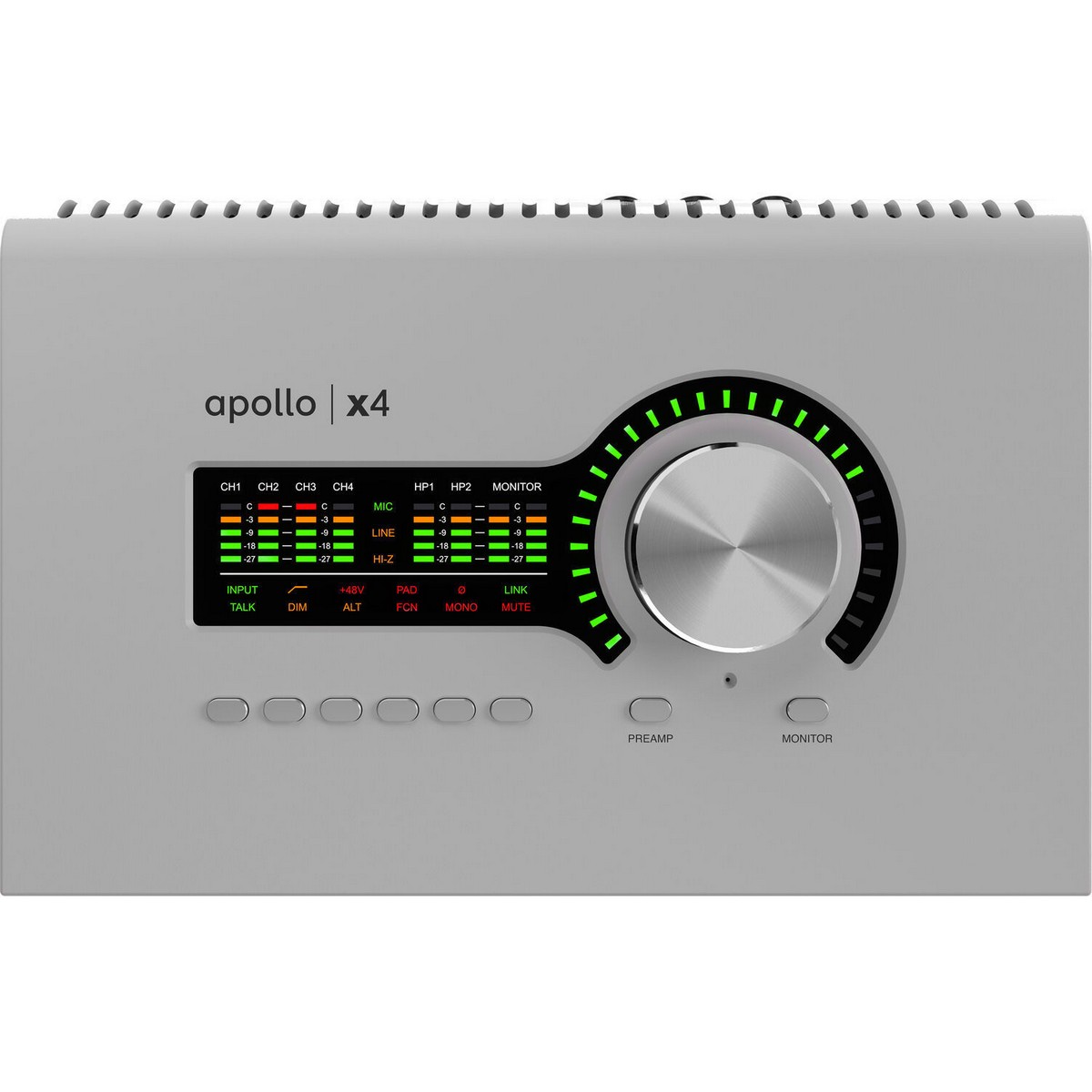 Аудиоинтерфейс Universal Audio Apollo x4 Gen2 Studio+