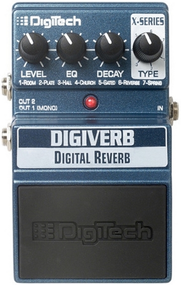 Педаль эффектов Digitech XDV