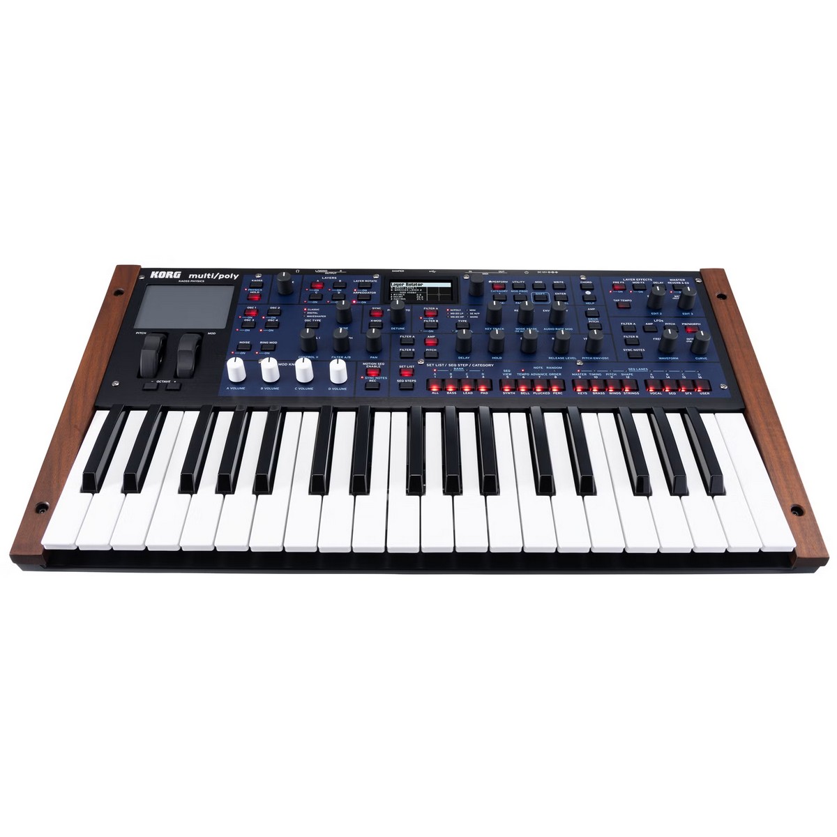 Синтезатор Korg multi/poly