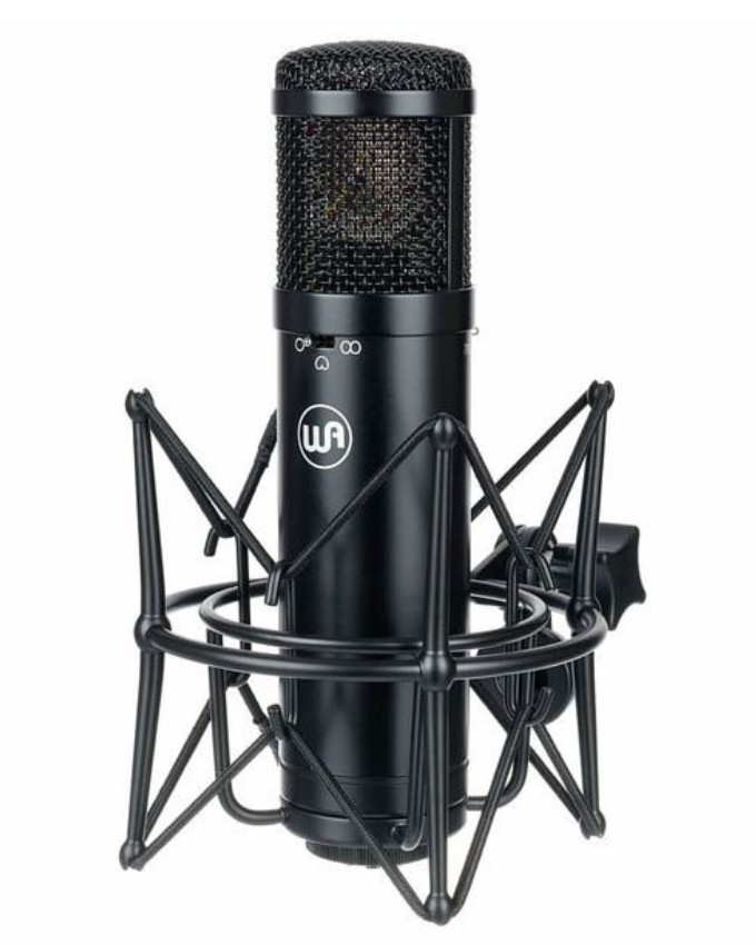Конденсаторный микрофон Warm Audio WA-47jr Black