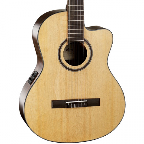 Электроклассическая гитара Cort AC160CF-NAT Classic Series