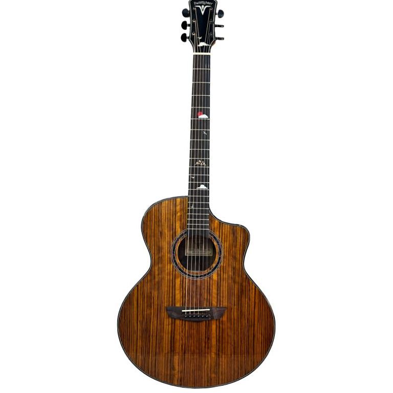 Акустическая гитара BULLFIGHTER D-3919 NT Zebrano