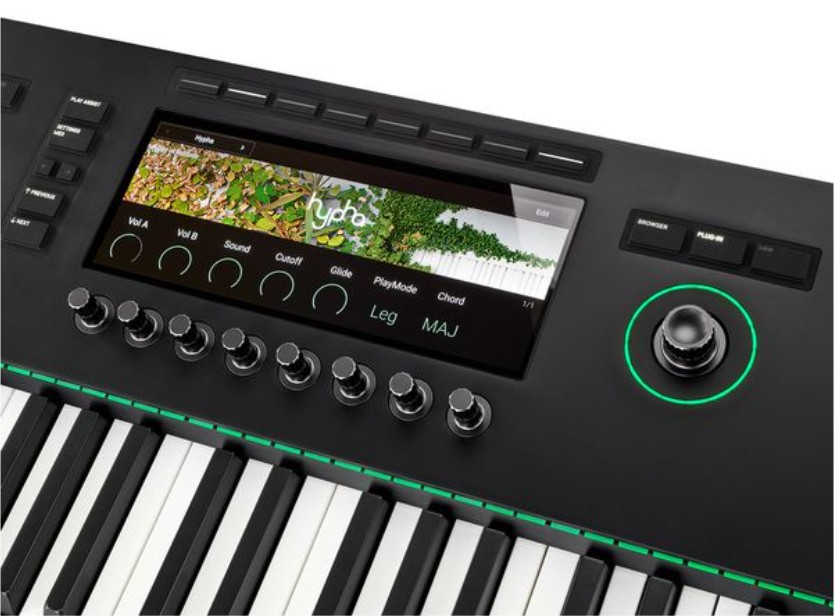MIDI клавиатура Native Instruments Komplete Kontrol S88 Mk3