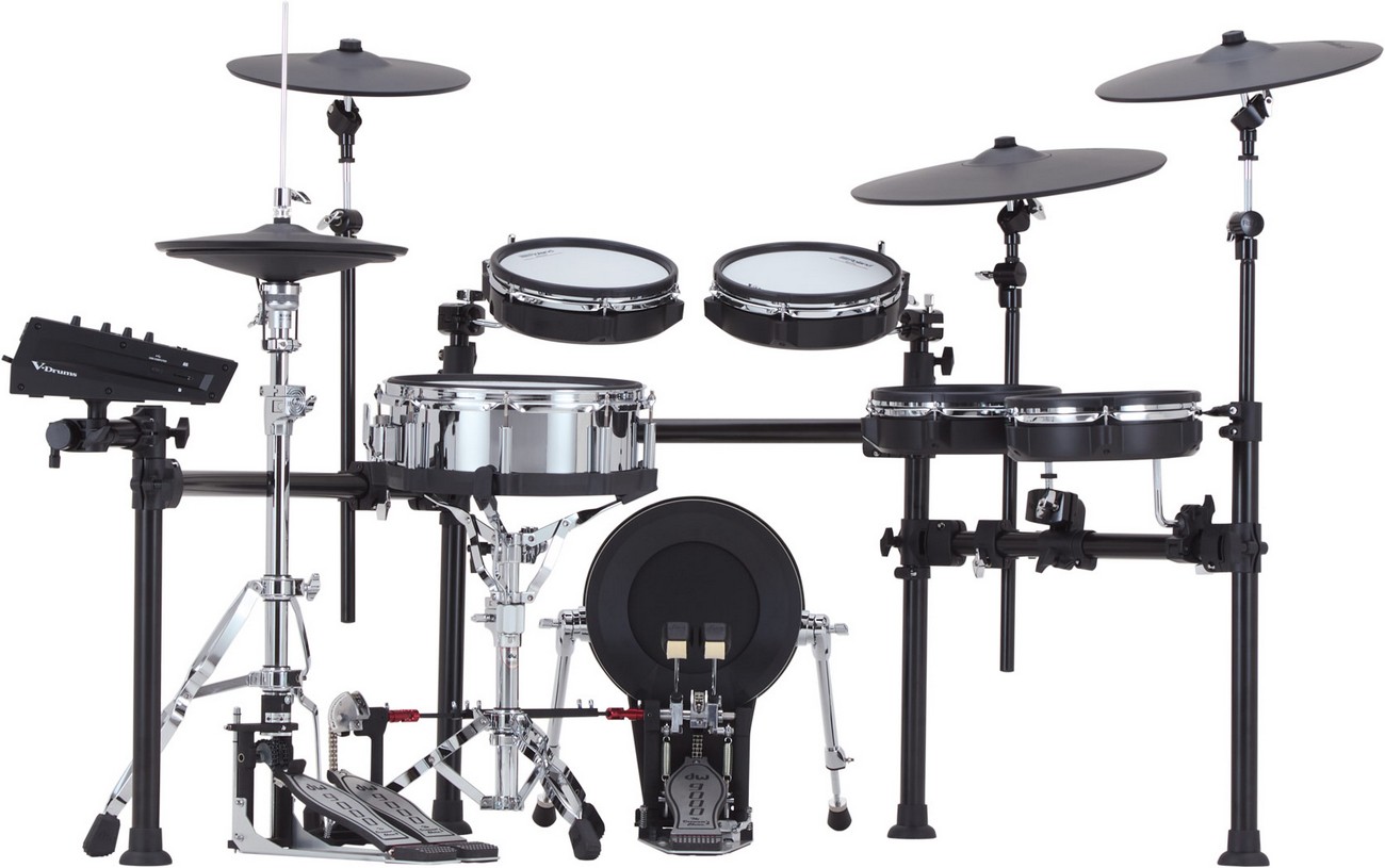 Электронная ударная установка Roland TD713 + KD-12 + MDS-GND2