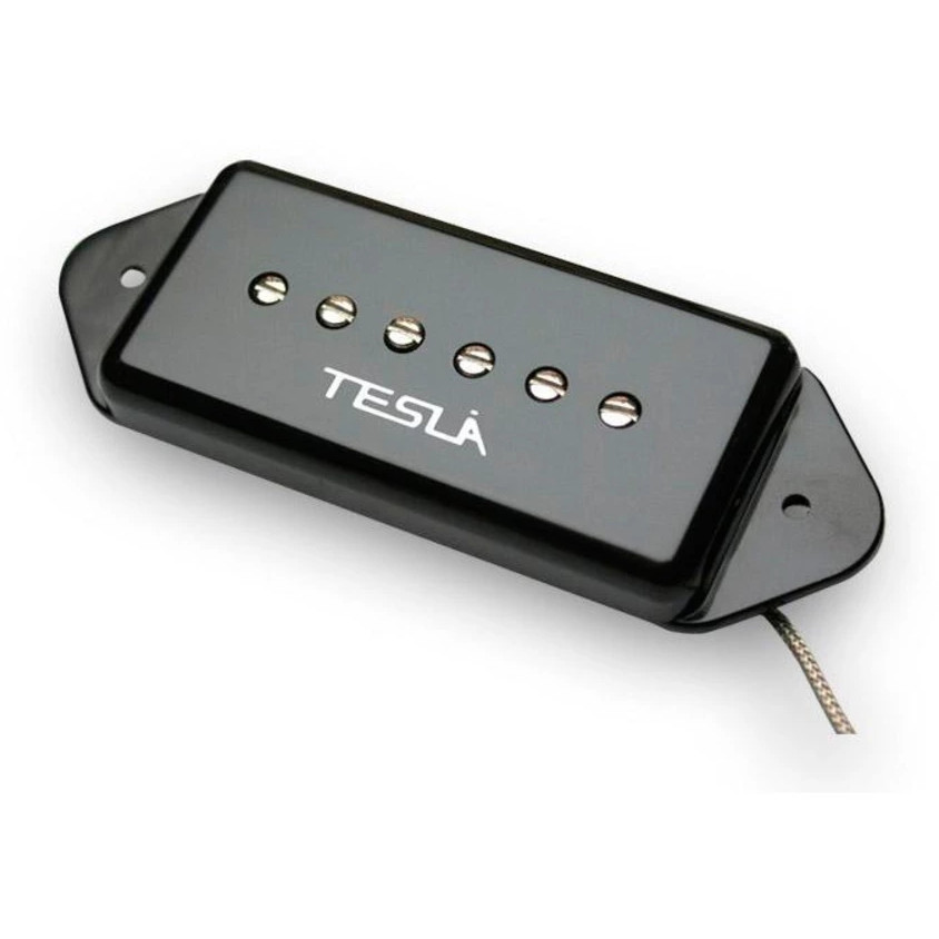 Звукосниматель Tesla VR-P90 Dog Ear/BK/NE Neck