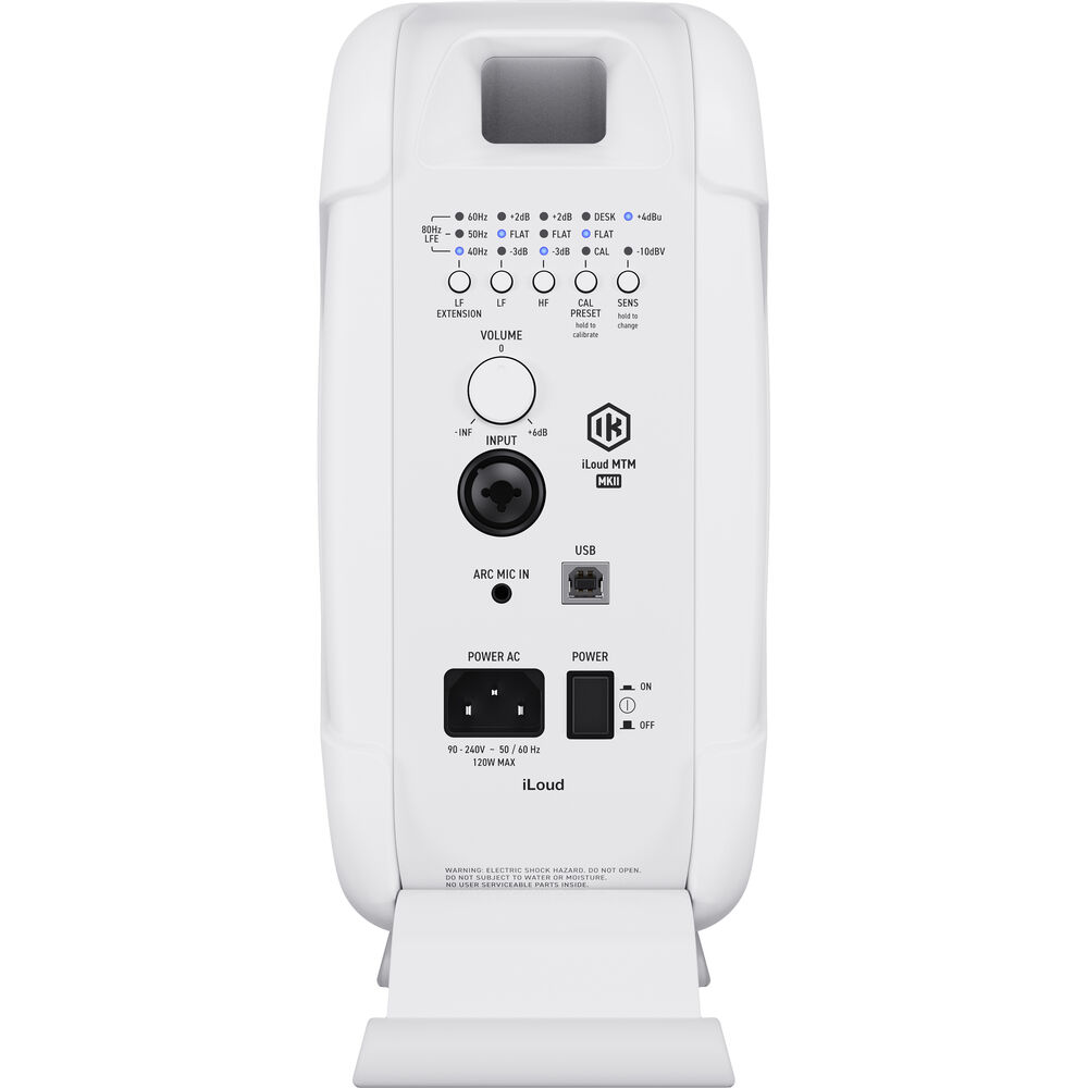 Студийные мониторы IK Multimedia iLoud MTM MKII White Pair
