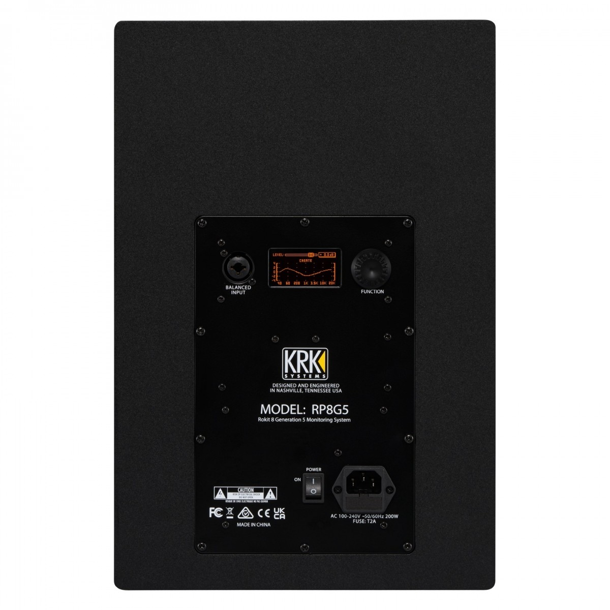 Студийный монитор KRK ROKIT 8 G5 (RP8G5)