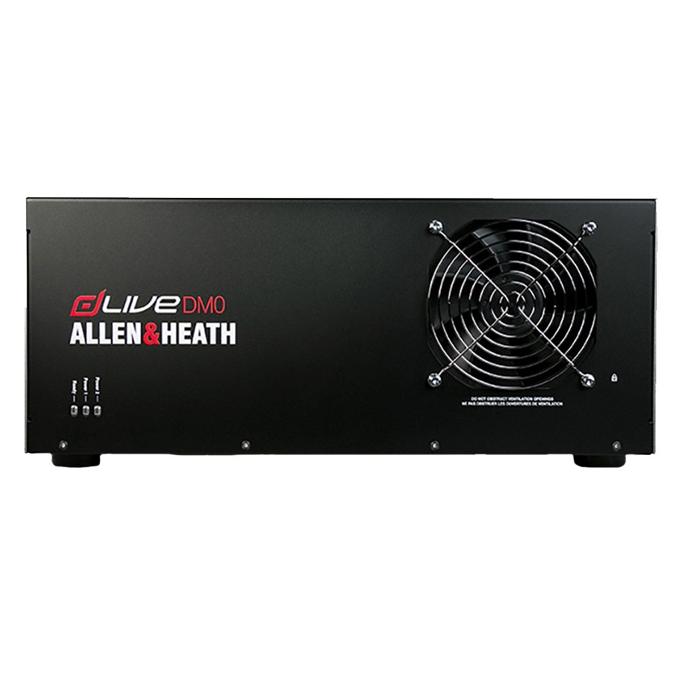 Стейджбокс Allen&Heath dLive DM0 compact 4U MixRack Ultra FX