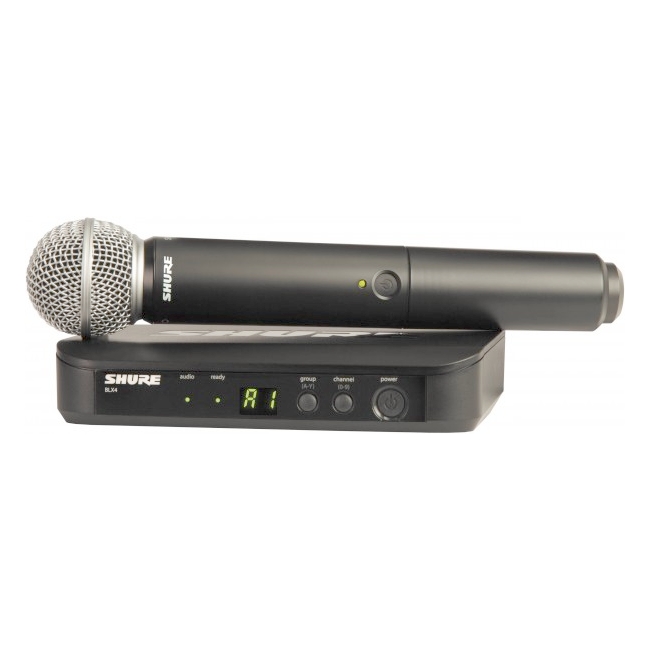 Вокальная радиосистема SHURE BLX24E/SM58 K3E 