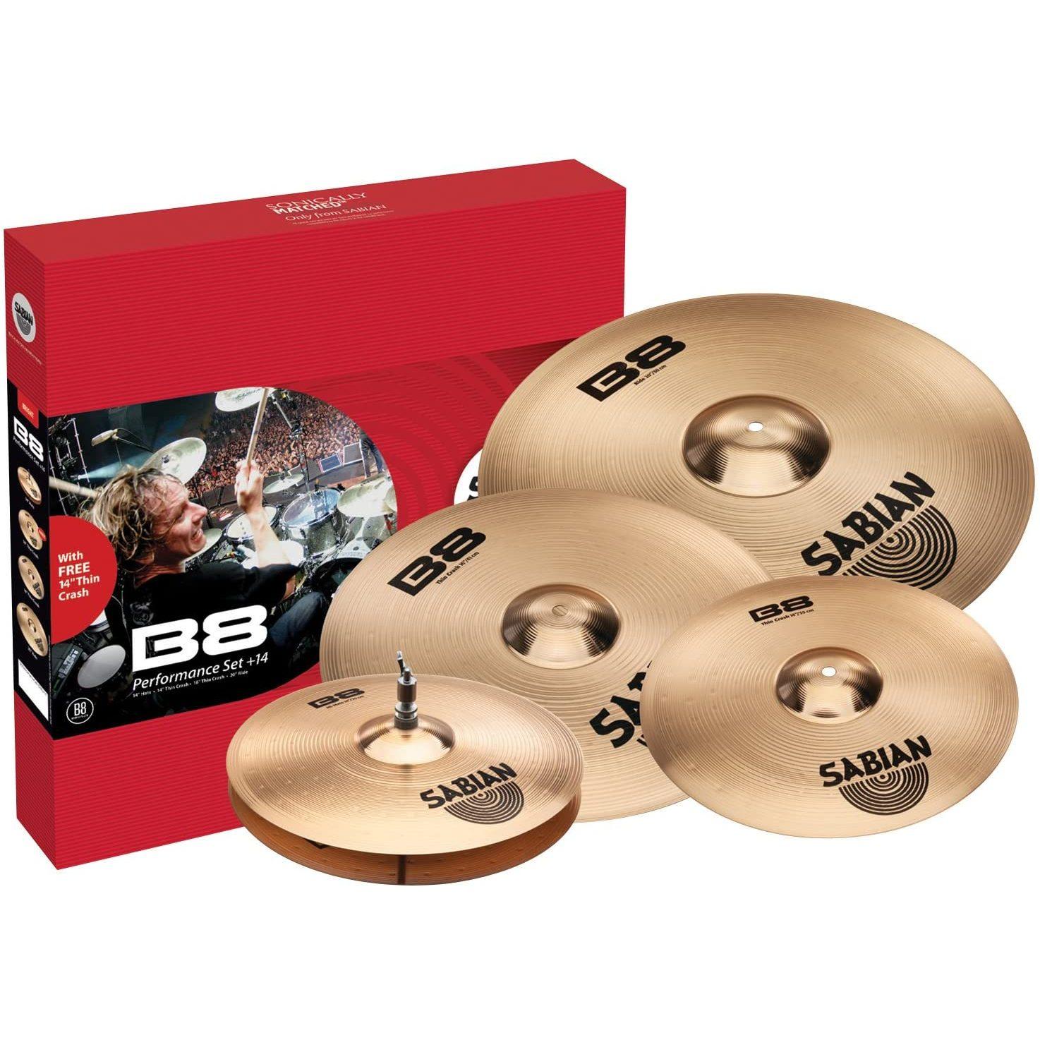 Комплект тарелок SABIAN 45003-14  Performance Set +14