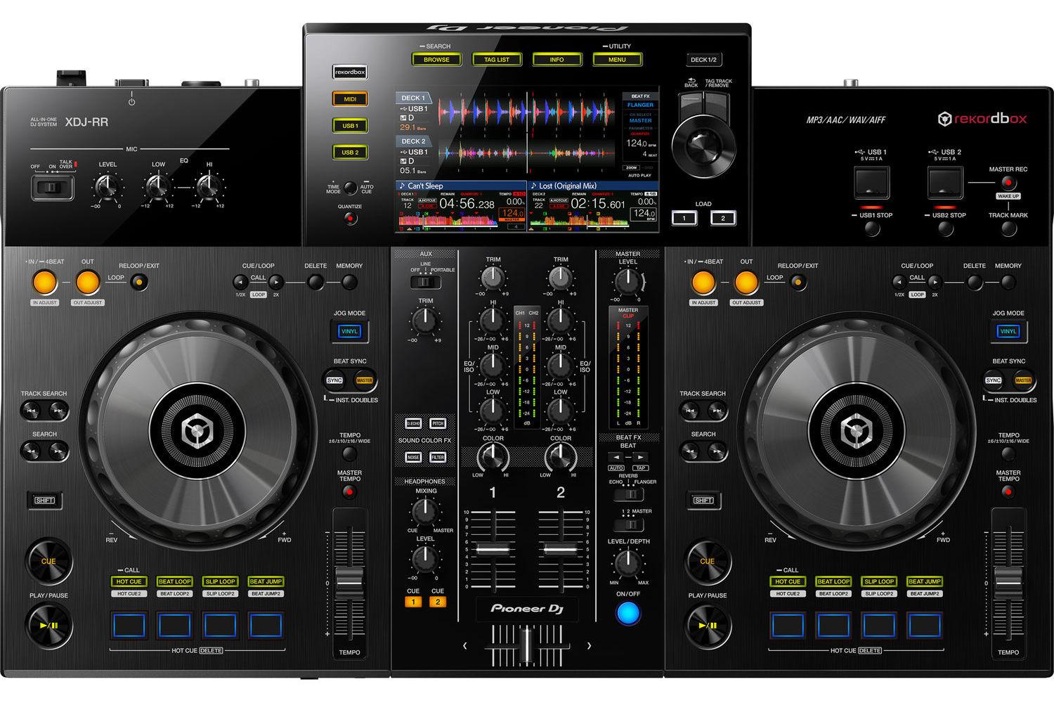 DJ контроллер Pioneer XDJ-RR