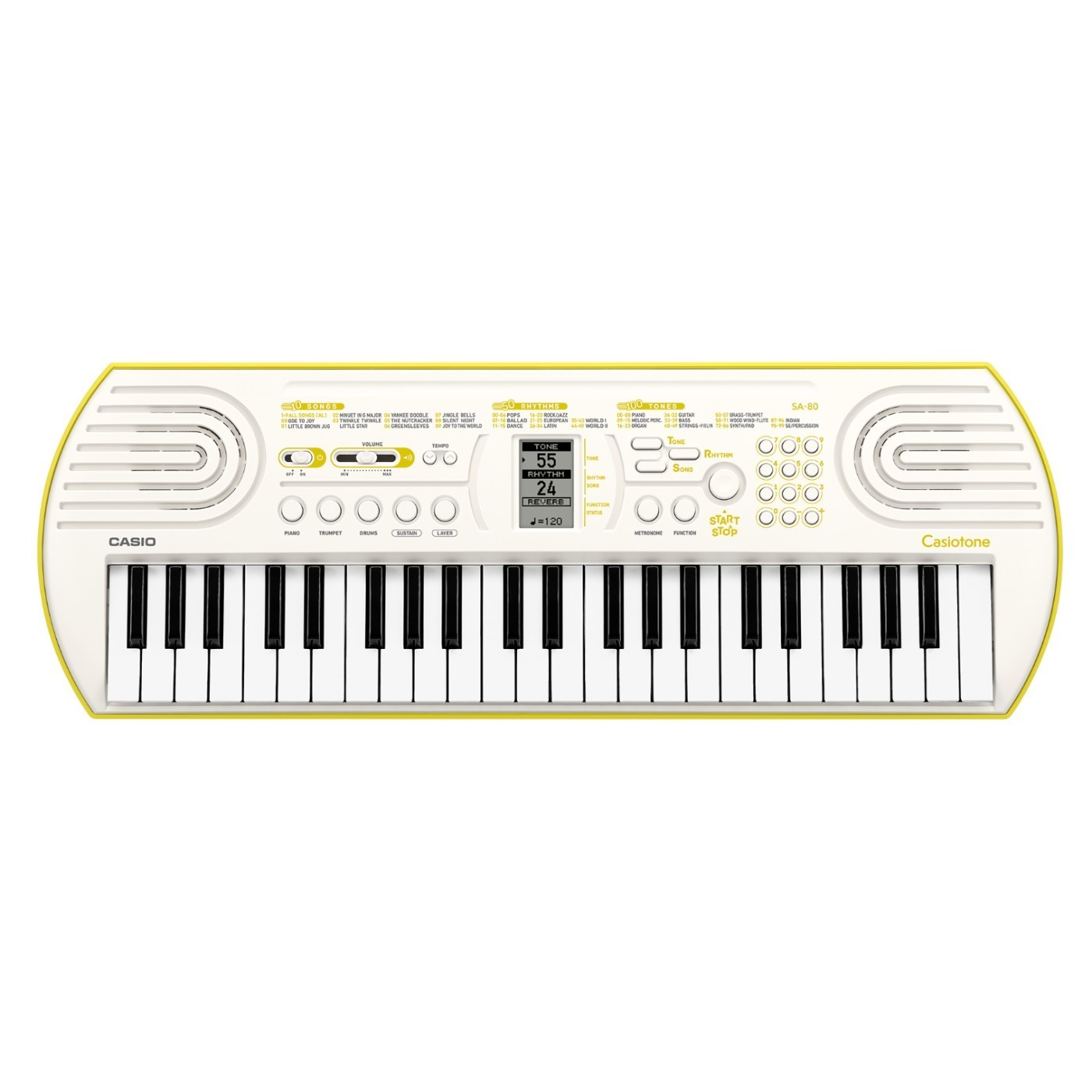 Синтезатор CASIO SA-80