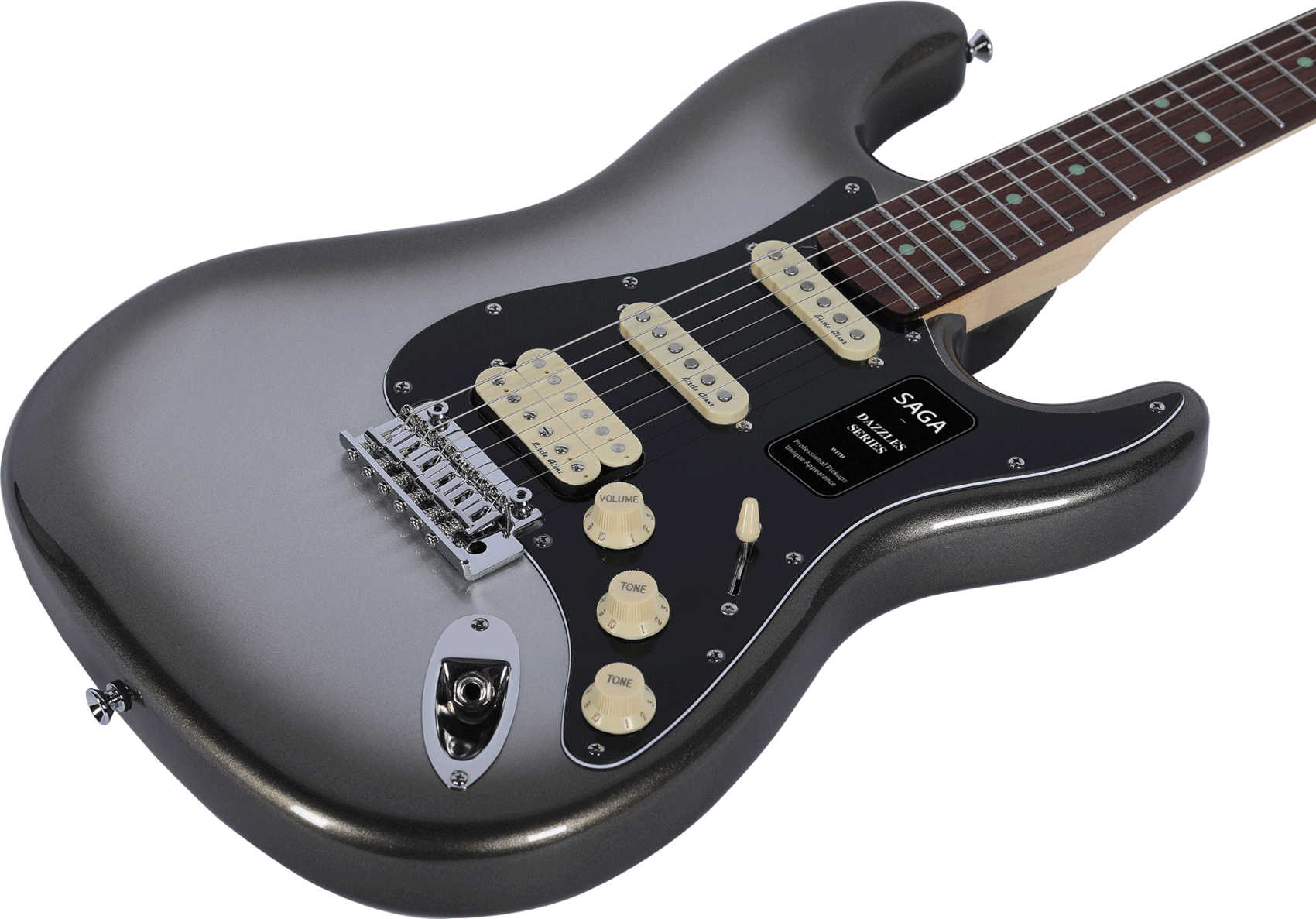 Электрогитара Saga MERCURY GRAY