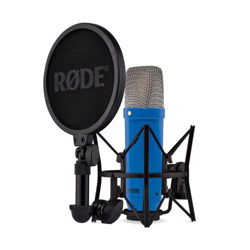 Конденсаторный микрофон RODE NT1 Signature Cobalt