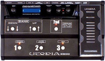 Процессор эффектов для бас-гитар Rocktron Utopia B200