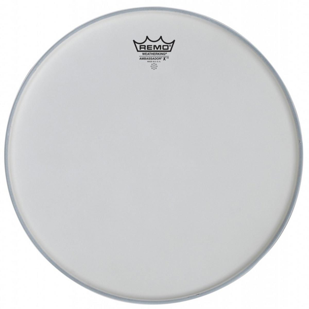 Пластик для барабана REMO AX-0115-00 Batter Ambassador Coated