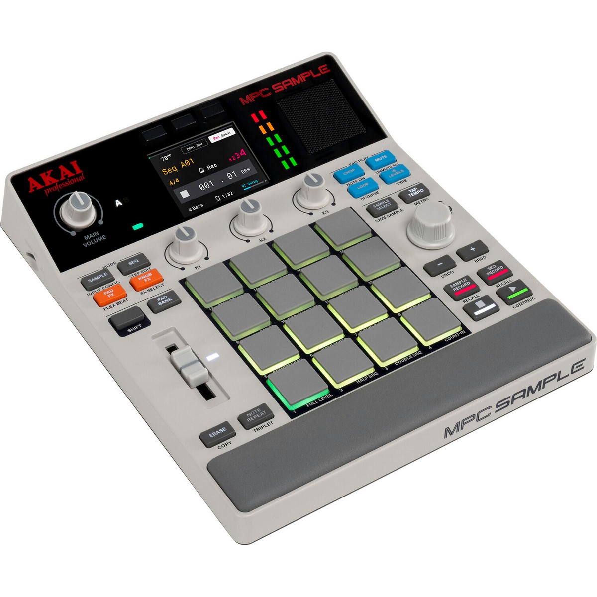 Сэмплер Akai Pro MPC Sample