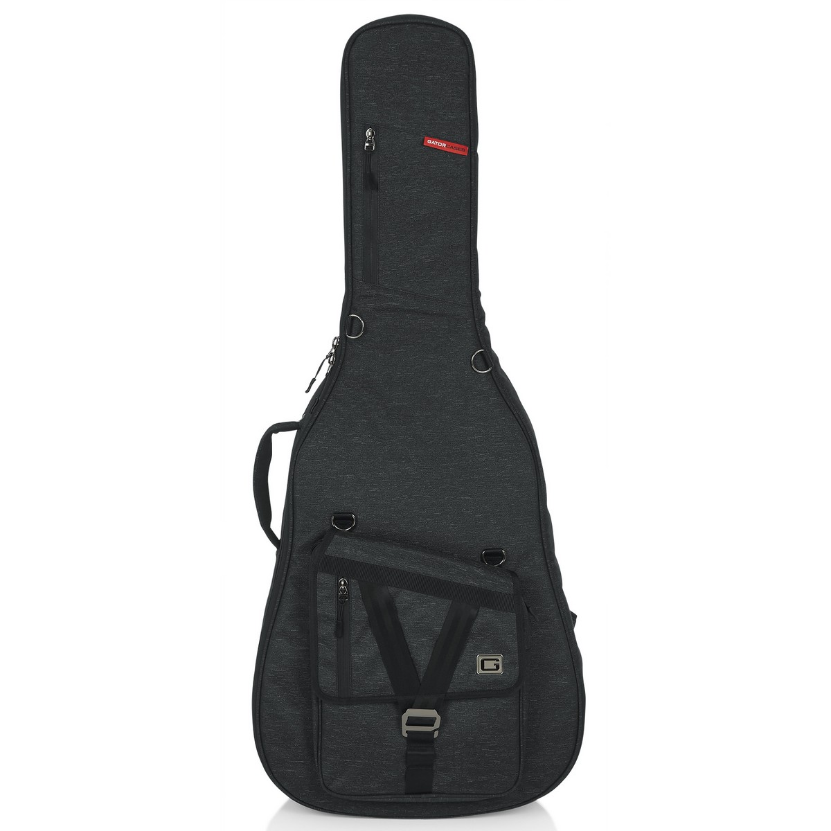 Чехол для акустической гитары GATOR GT-JUMBO-BLK