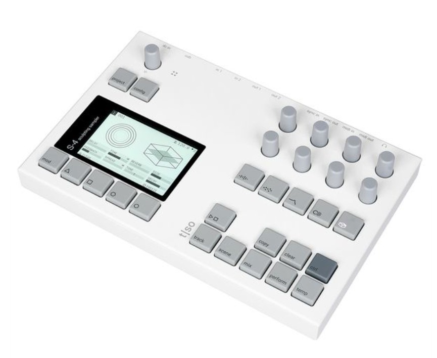 Сэмплер Torso Electronics S-4 White